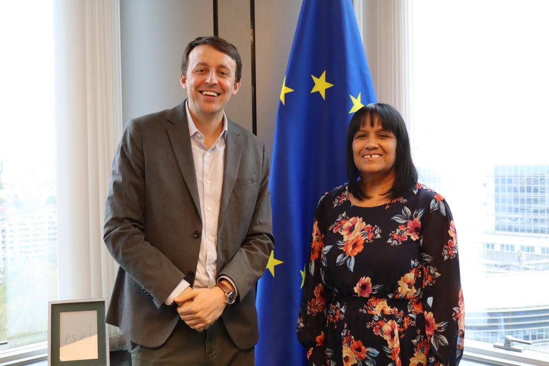 Viceministra cubana desarrolla intensa agenda en Bélgica y refuerza vínculos con la Unión Europea